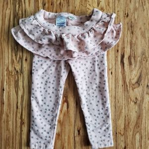 Baby Gap 2T skirted leggings